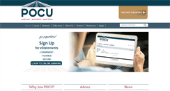 Desktop Screenshot of pocu.com
